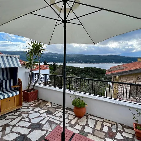 Aegean Blue House - Spectacular Seaview Kalamion Exterior photo