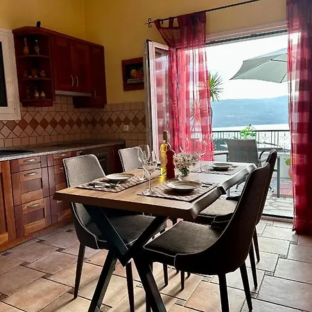 Aegean Blue House - Spectacular Seaview Kalamion Exterior photo