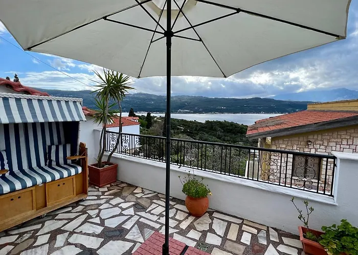 Aegean Blue House - Spectacular Seaview